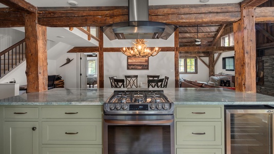 Common Man Stocked Kitchen