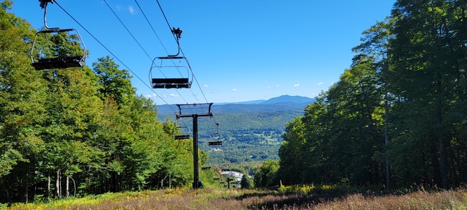 Scenic Charlift Rides at Okemo Resort