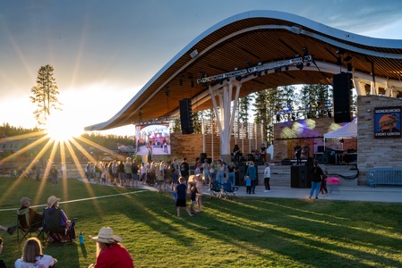 Music at Rendezvous Event Center at Hideaway Park