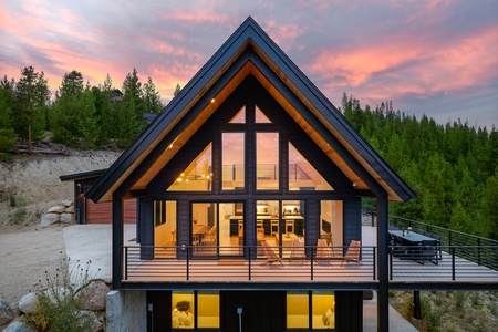 Mountain Views from every window