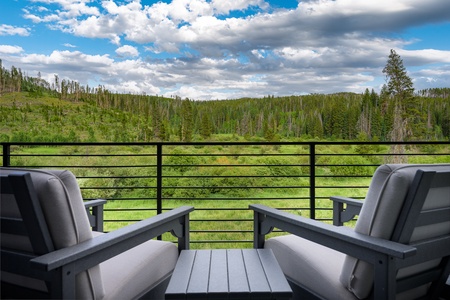 Watch the birds, watch the clouds, spot a Moose wandering through