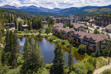 Downtown Mountain Retreat with tranquil views and Moose!