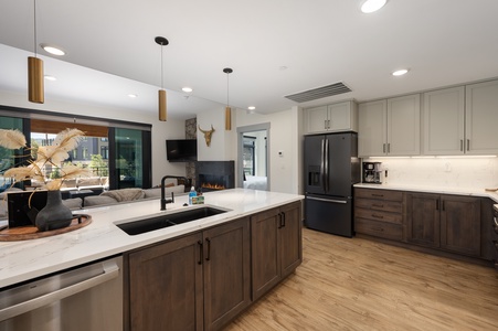 Large Open Kitchen