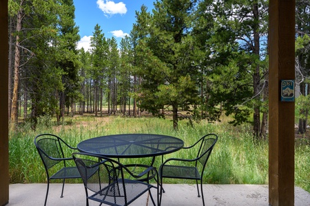 Enjoy the cool mountain air!