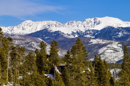 Absolutely breathtaking views from the Living Area and Deck