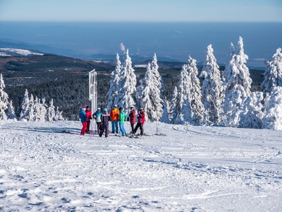 Winter Park Resort Bluebird day