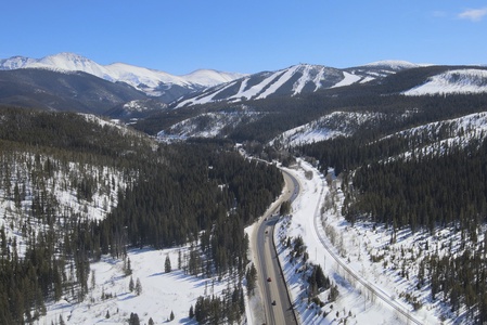 - Scenic drive with mountain peaks and ski slopes   - Easy access to Winter Park via nearby highways   - Breathtaking views welcome guests year round