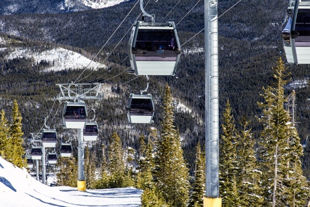 Take a shuttle to the Gondola at Winter Park Resort