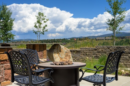 Perfect spot for enjoying fresh air and great company.