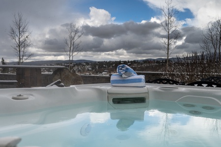 Hot Tub with a View