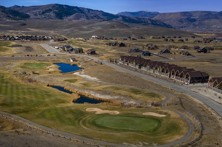 Stunning Views at Grand Elk Golf Course in Granby