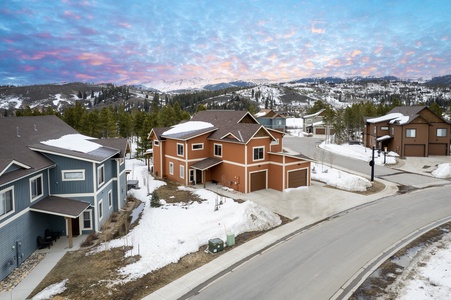 Duplex across the street from the Shuttle to Winter Park Resort