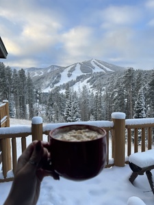 Enjoy your morning coffee and soak in the views!