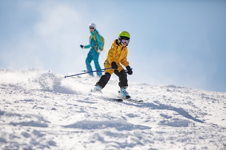 Family ski days at Winter Park Resort