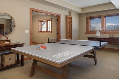 Ping Pong for some family fun!