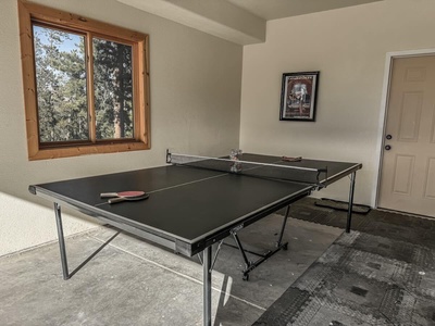 - Entertainment with foosball table for fun evenings   - Comfortable lounge seating for game time relaxation   - Perfect addition for family game nights and gatherings