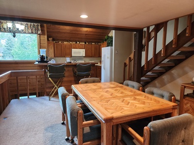 Dining Room and Kitchen