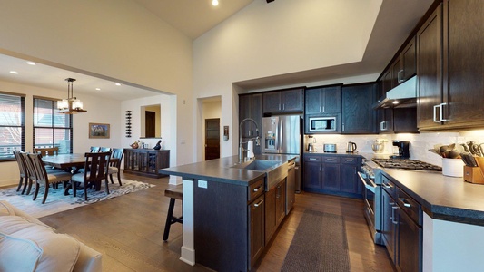 Dining Room and Kitchen