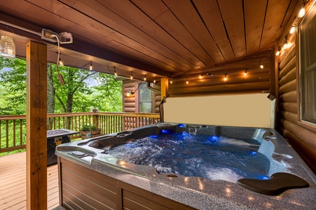 Millstone Haven - Hot Tub