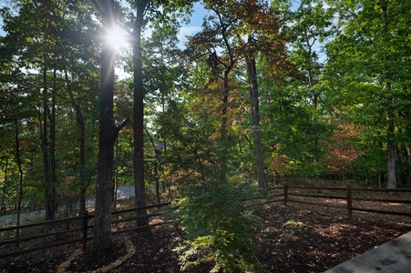 L'Attitude Adjustment - Fenced Yard of Lower Level Patio