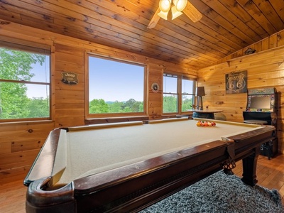 Sunrise on the Ridge - Game Room