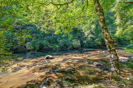 Mountaintown Creek