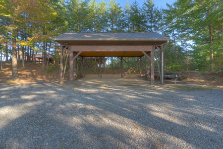Trails End- Covered parking for vehicles
