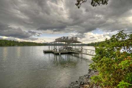 Blue Ridge Lake Retreat - Private Dock with Sundeck