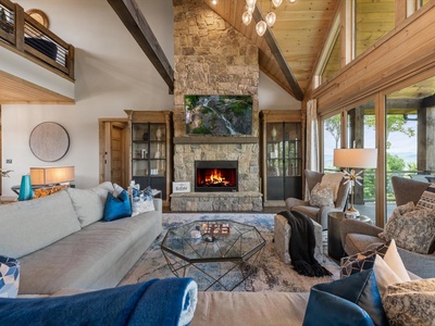 Bluetiful- Entry level living room