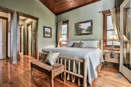 Elk Horn - Master Bedroom