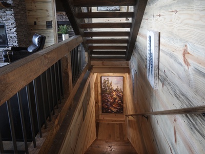 Eagle Ridge - Lower Level Staircase