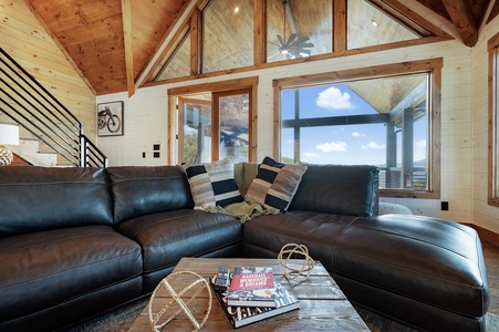 Mountain Air - Living Room