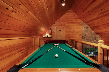 Cartacay River Retreat - Upper Level Game Room