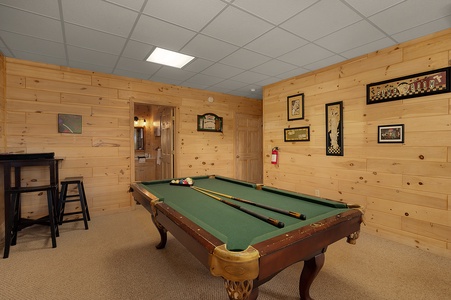 Morning Breeze - Lower Level Game Room