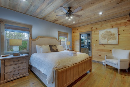 Rustic Elegance - Entry Level Primary King Suite
