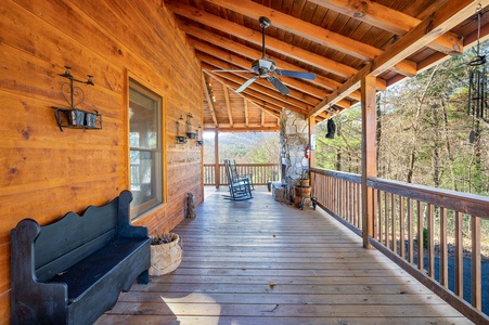 Cohutta Hideaway - Entry Level Deck