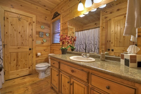 Bear Butte - Entry Level King Primary Bathroom
