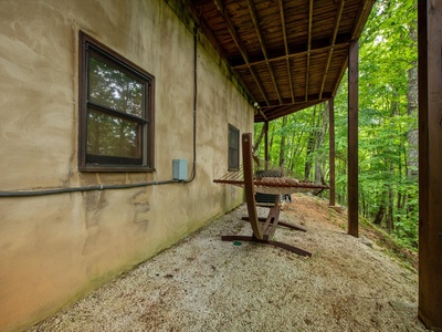 Away from Everyday: Lower-level Covered Hammock