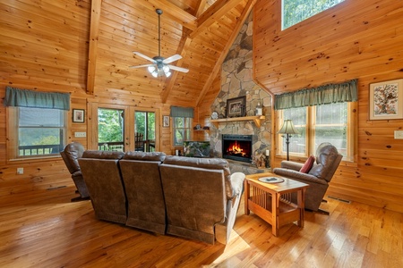 Choctaw Ridge - Entry Level Living Room