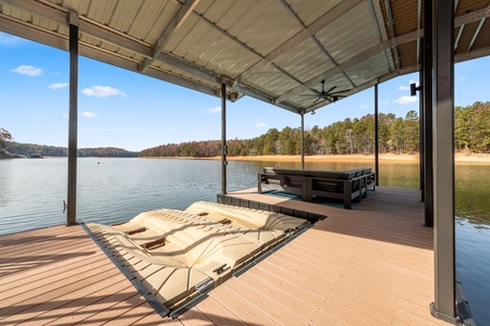 Blue Ridge Bliss - Dock's Lower Deck