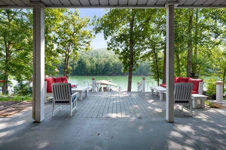 Lakeview Lounge - Lower Level Deck View