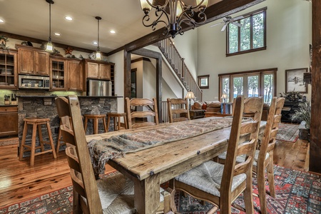 Elk Horn - Kitchen Island Seating