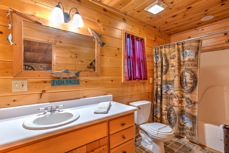 Squat & Gobble - Entry Level Full Bathroom