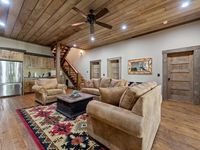Stone Creek Lodge -  Lower-Level Living Room