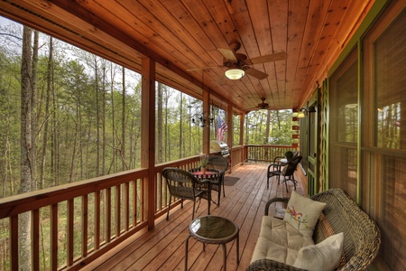 Boo Bear - Dog Friendly Cabin with Forest Views