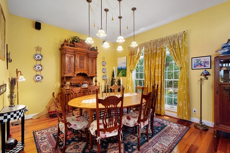 The House on the Hill: Dining Area