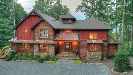 Heavenly Day - Front Exterior