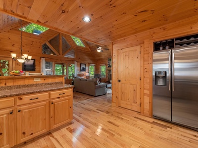 Soaring Hawk Lodge - Entry Level Kitchen