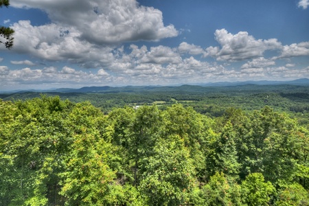 Sky's The Limit - North Georgia Mountain Views