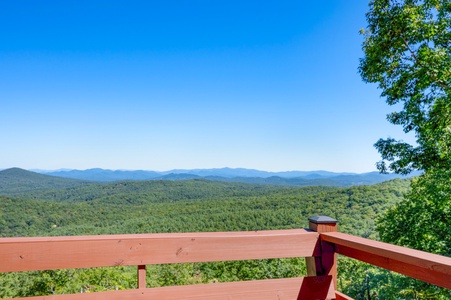 Eagles Ridge - Private Balcony View